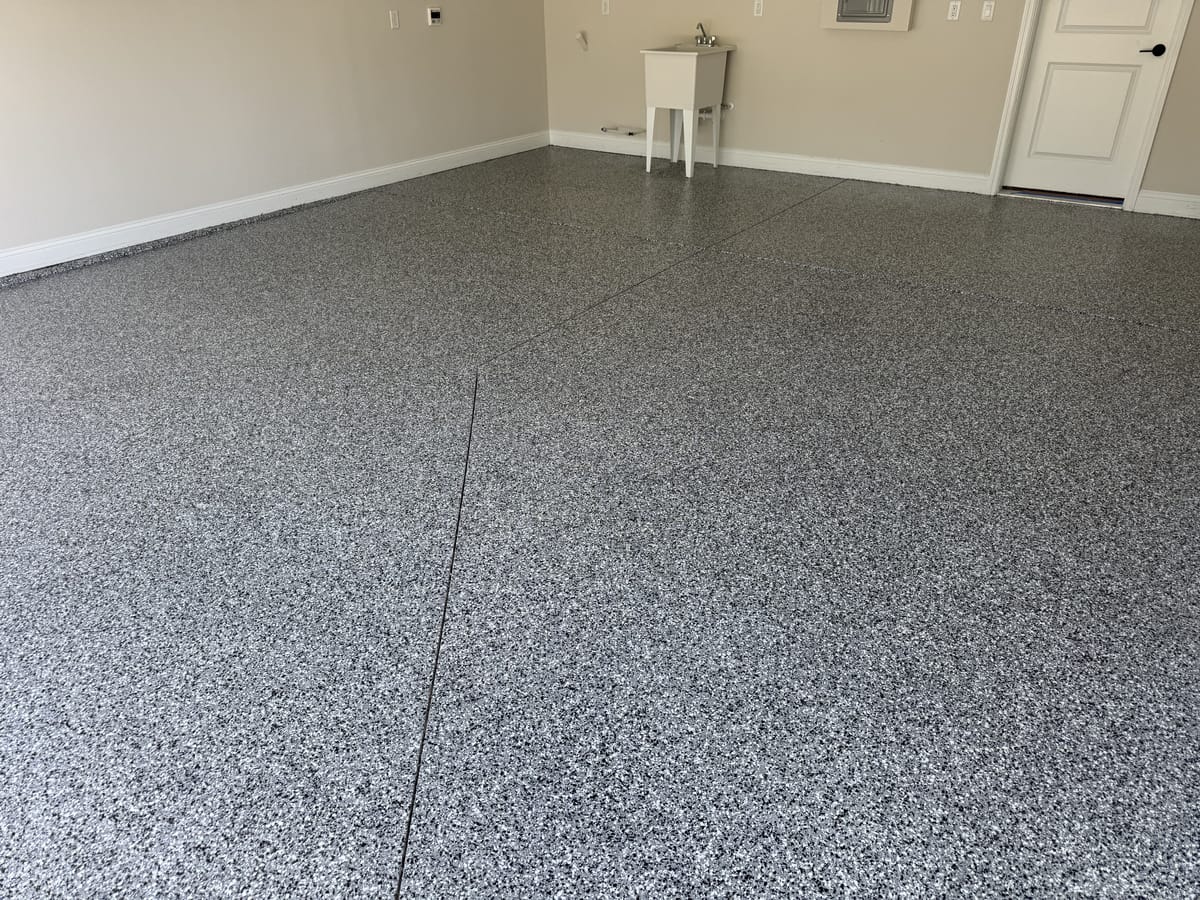 Garage Transformation 1