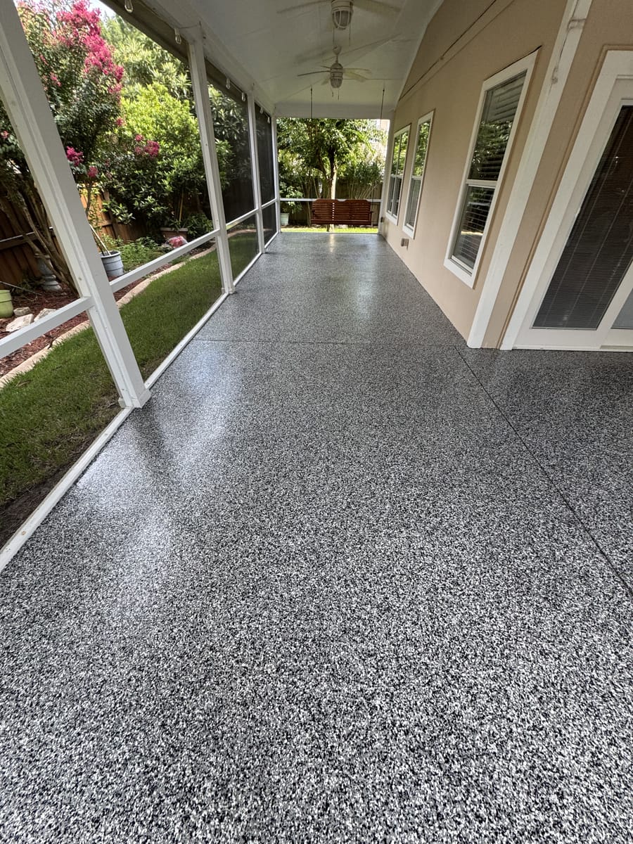 Patio Transformation 8