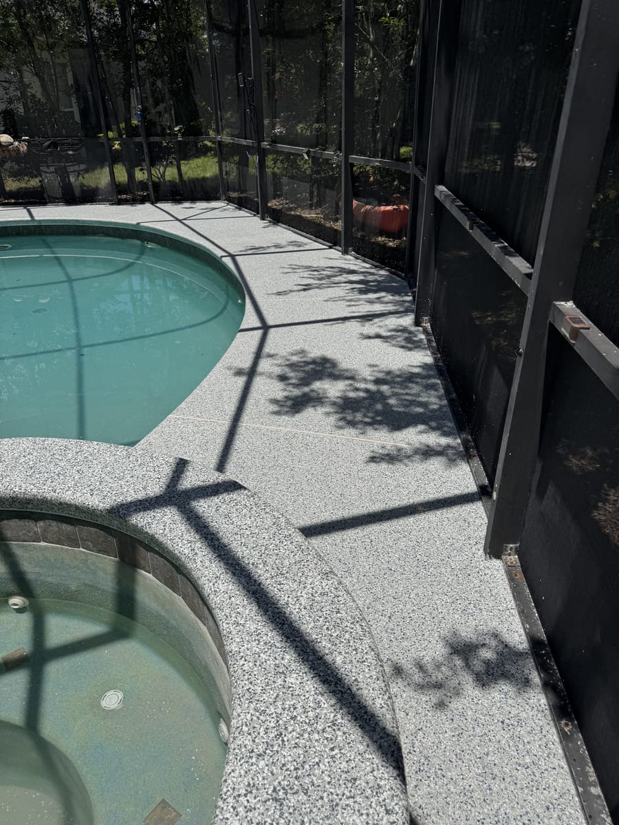 Pool Deck Transformation 5