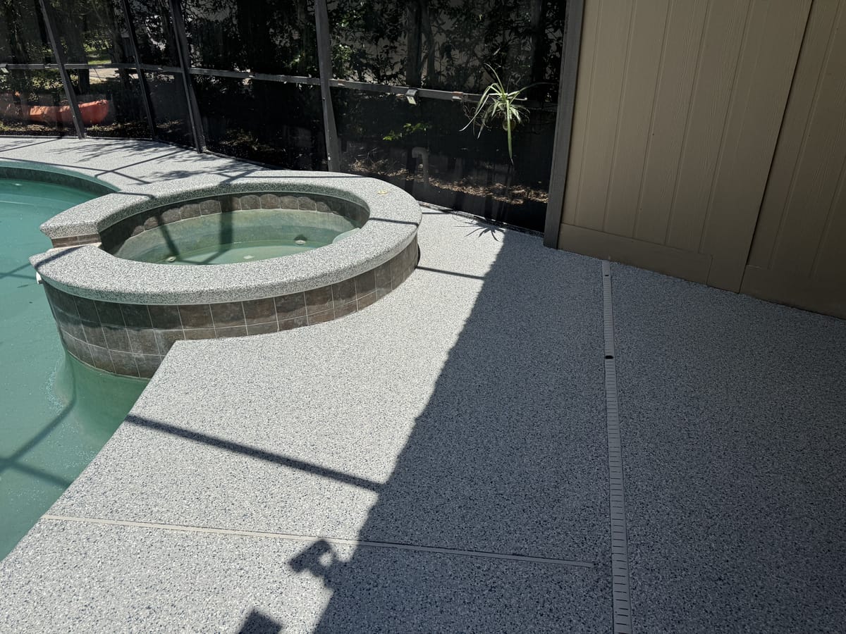 Pool Deck Transformation 8