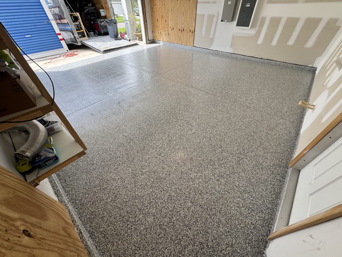 After: Quicksilver Coating